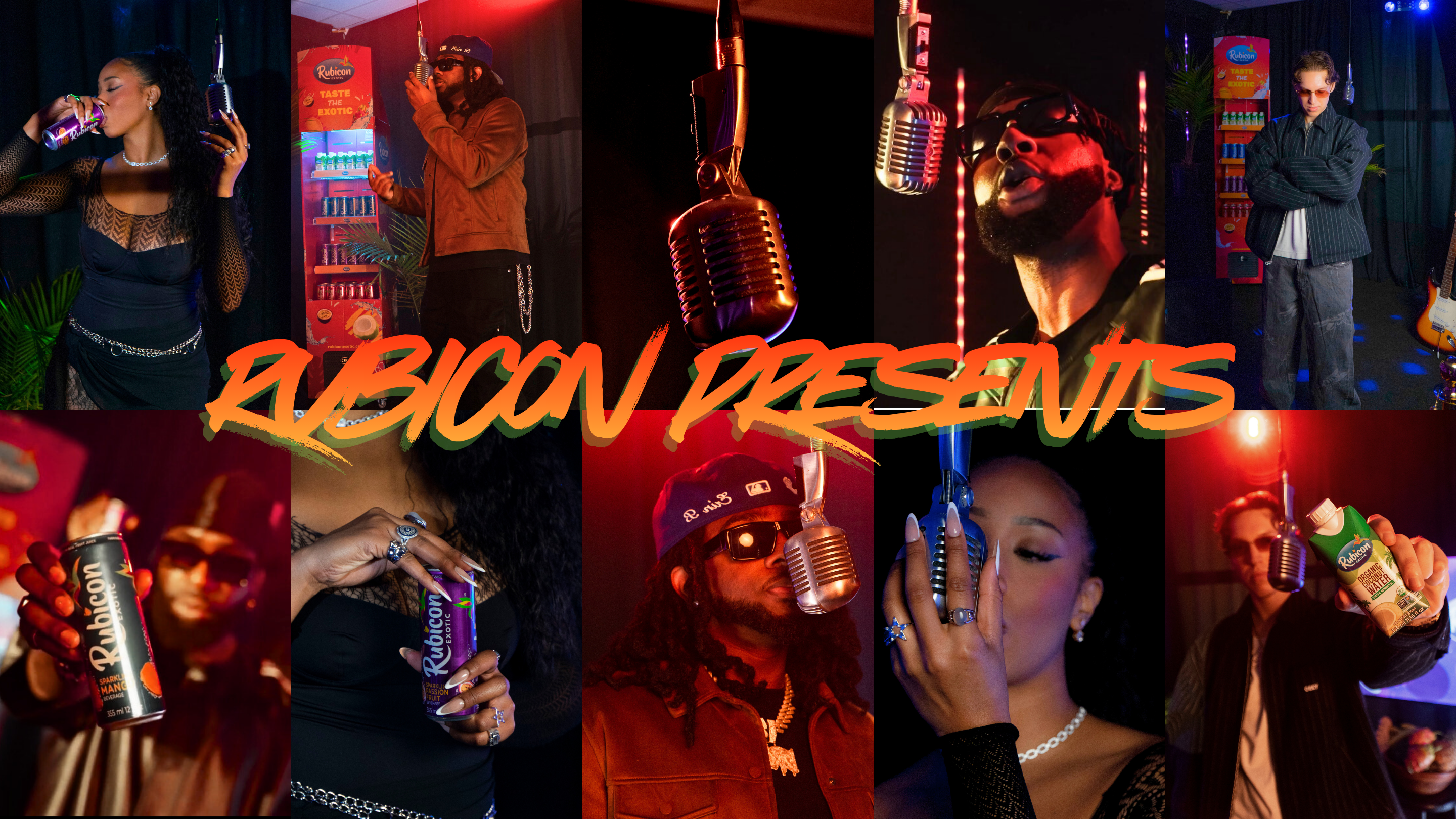 Rubicon Exotic Launches Artists Mic Performance & Sippin’ on Juice